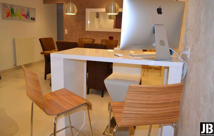  Studeerkamer/kantoor door JbHouseDesigner