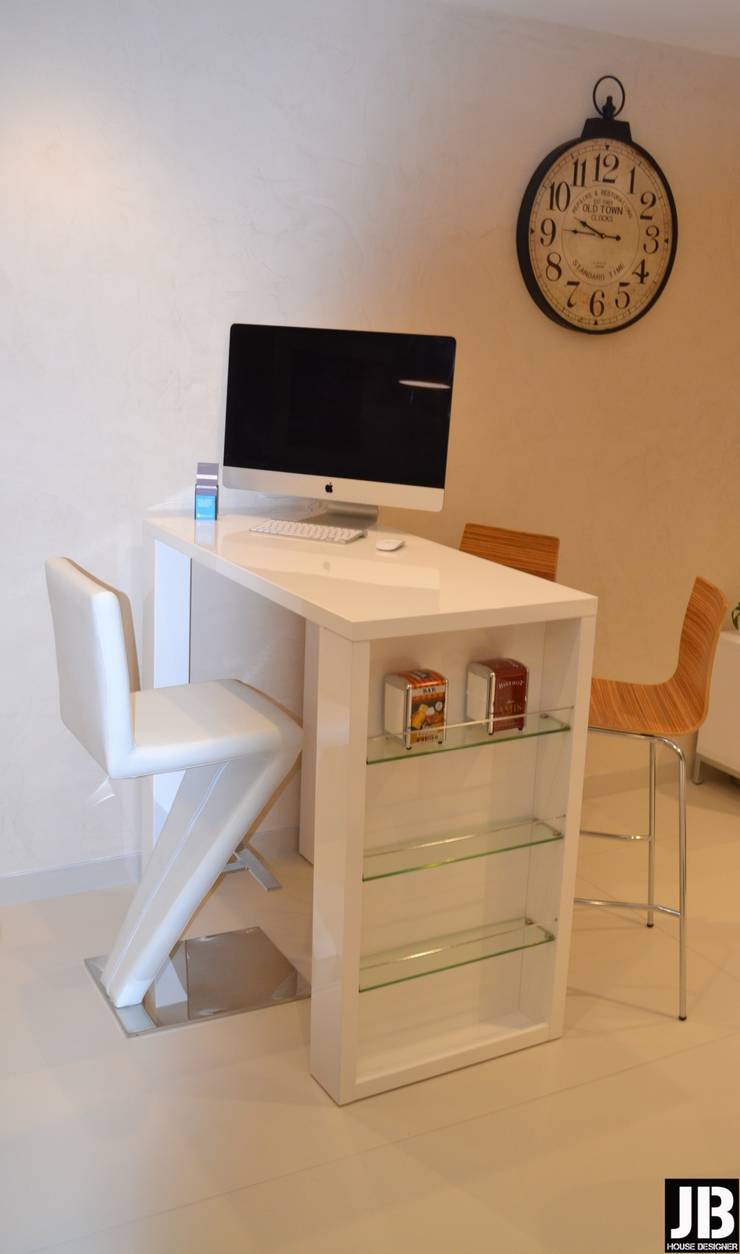  Studeerkamer/kantoor door JbHouseDesigner