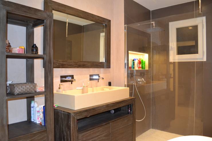  Badkamer door JbHouseDesigner