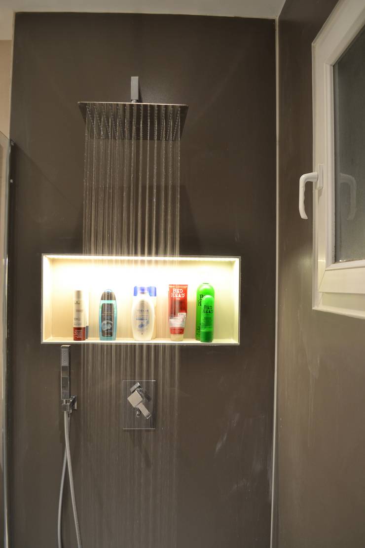  Badkamer door JbHouseDesigner