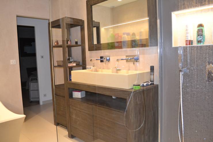  Badkamer door JbHouseDesigner