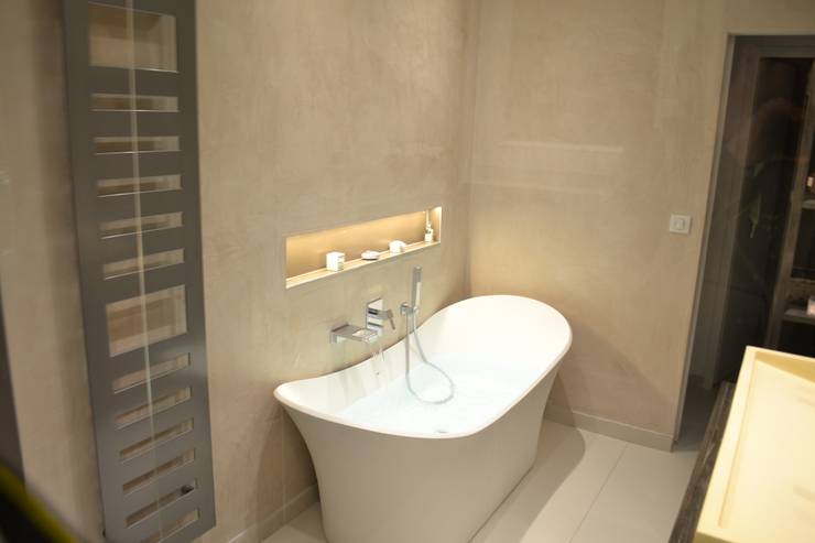  Badkamer door JbHouseDesigner