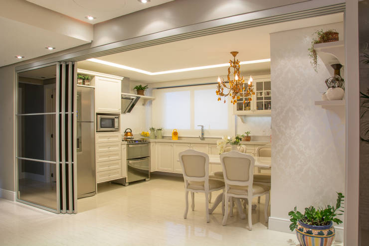 Keuken door Michele Moncks Arquitetura