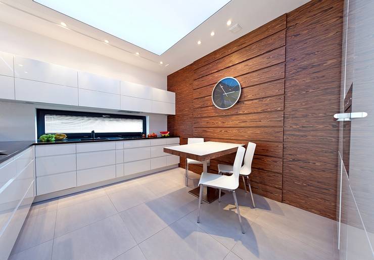 Cocinas de estilo  por Biuro Projektów MTM Styl - domywstylu.pl