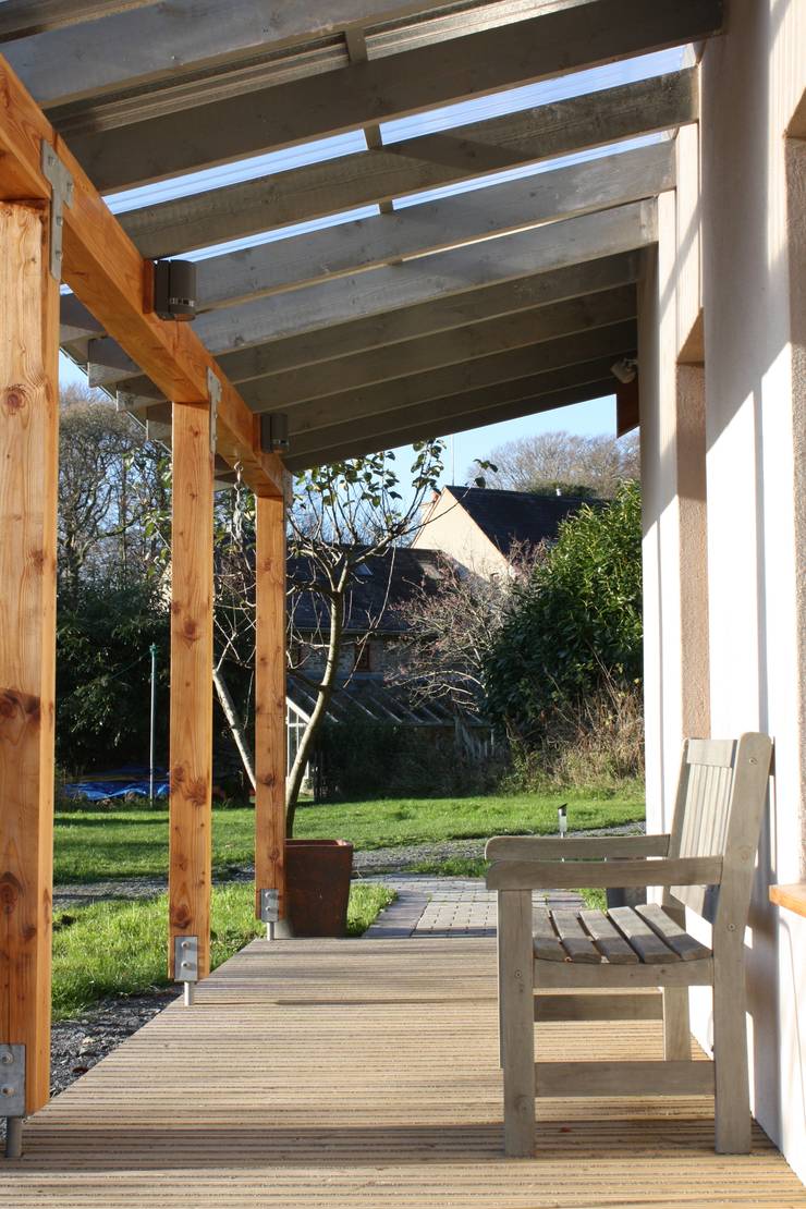  Patios by Rachel Bevan Architects