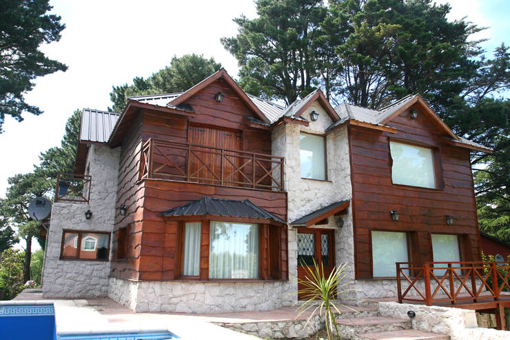  Hiên, sân thượng by Susana De Angeli