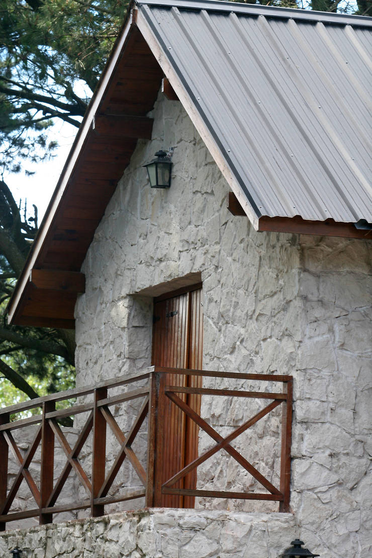  Hiên, sân thượng by Susana De Angeli