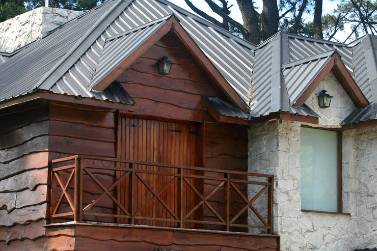  Hiên, sân thượng by Susana De Angeli