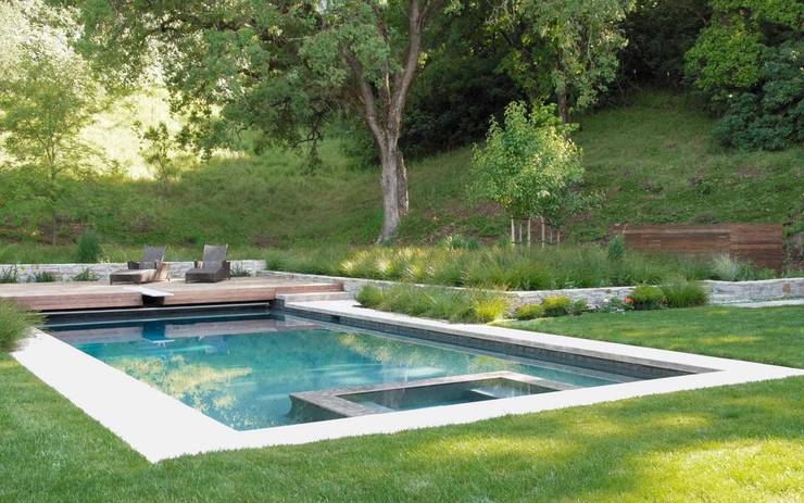 Der eigene Pool im Garten