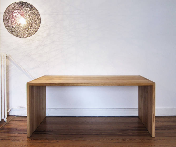Schreibtisch Gezinkt By Holzbearbeitung Raphael Lempert Homify