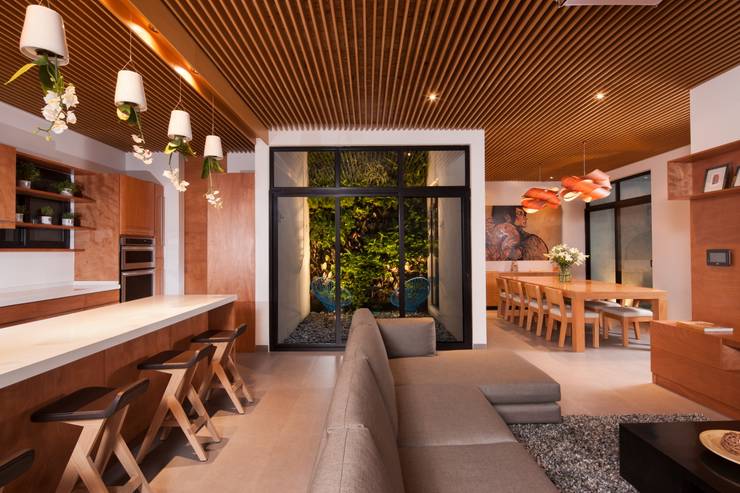  客廳 by LGZ Taller de arquitectura