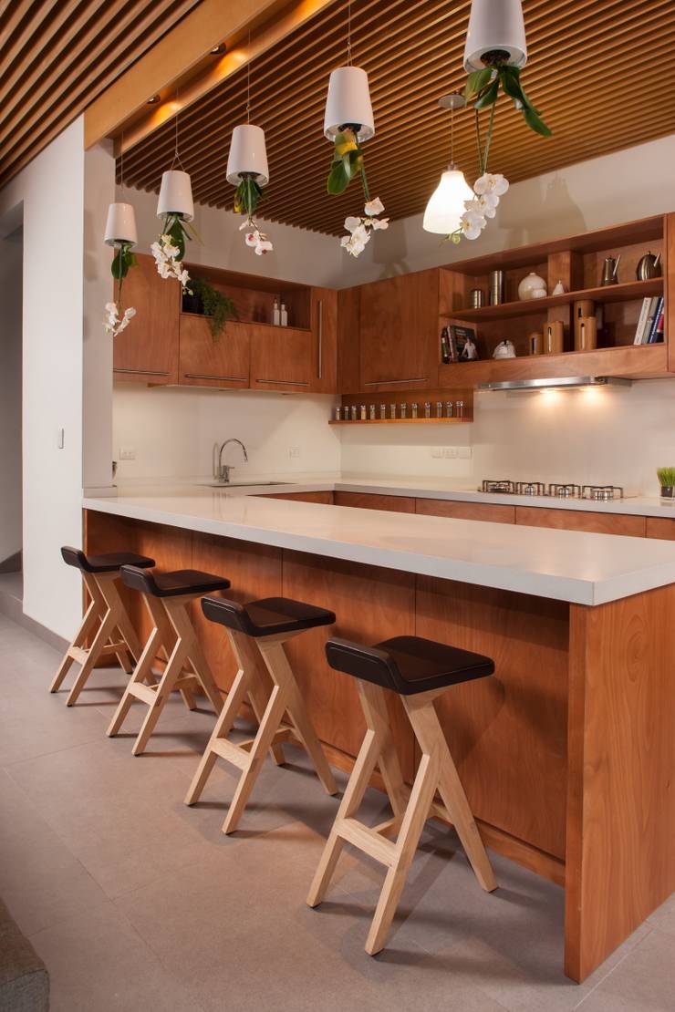  廚房 by LGZ Taller de arquitectura