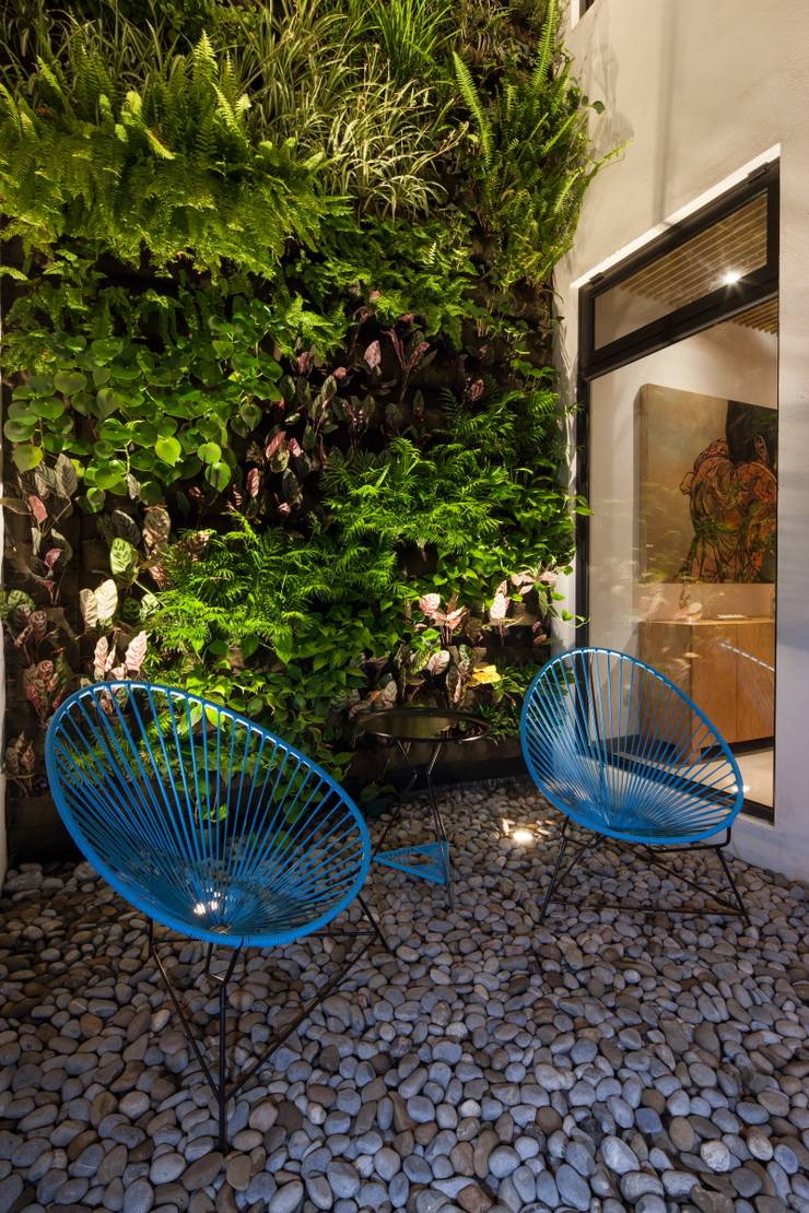  庭院 by LGZ Taller de arquitectura