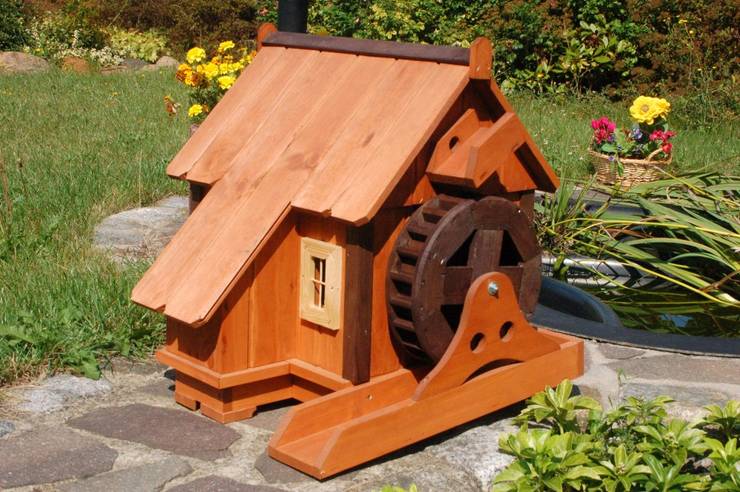 Wassermühlen, Wasserwindmühle von Deko Shop Hannusch homify