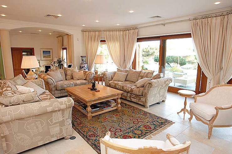 Salas de estar clássicas nunca saem de moda!