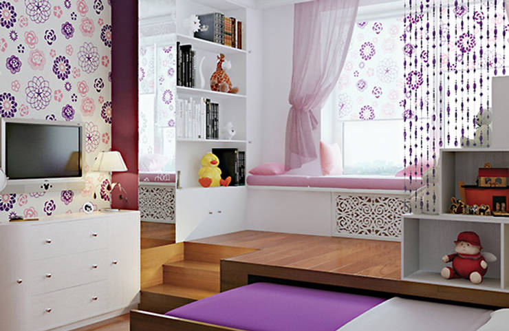  Bedroom by студия дизайна 'Крендель'