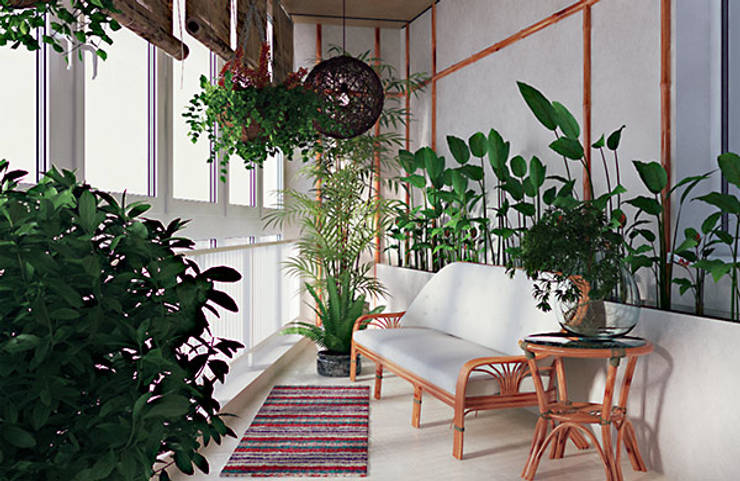  Conservatory by студия дизайна 'Крендель'