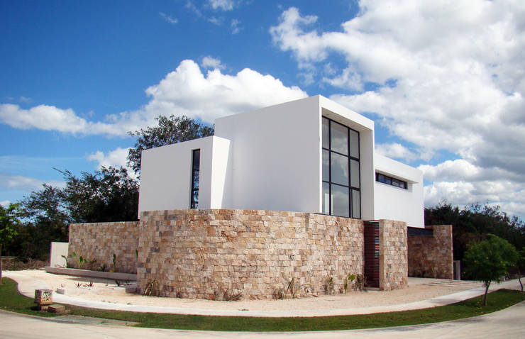 15 diseños de fachadas para casas en esquina