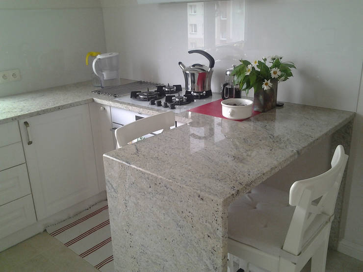 Pequeños cambios en la cocina: ¡paneles anti-salpicaduras!