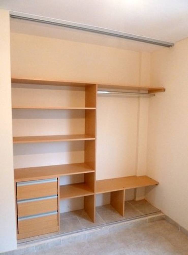 placares, vestidores, frentes de placard de fabmueb amoblamientos | homify