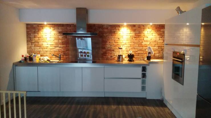  مطبخ تنفيذ Antik-Stein