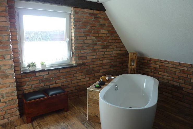  حمام تنفيذ Antik-Stein