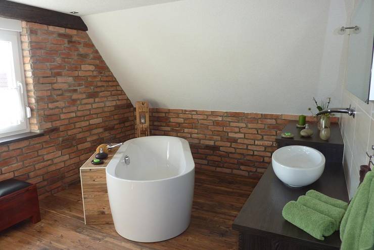  حمام تنفيذ Antik-Stein