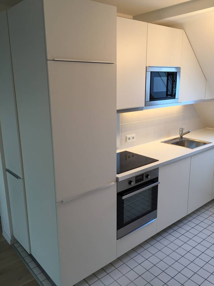 In Der Dachschräge k 252 che in der dachschr 228 ge test1 homify In Der Dachschräge k 252 che in der dachschr 228 ge test1 homify