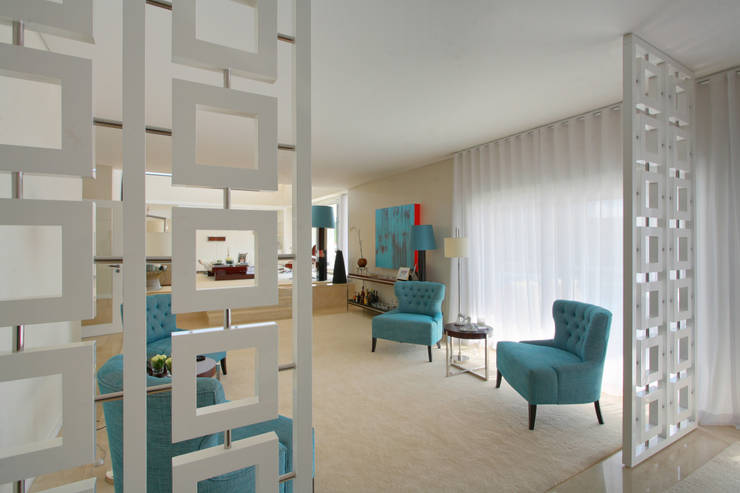  Living room by Silvia Costa |  Arquitectura de Interiores