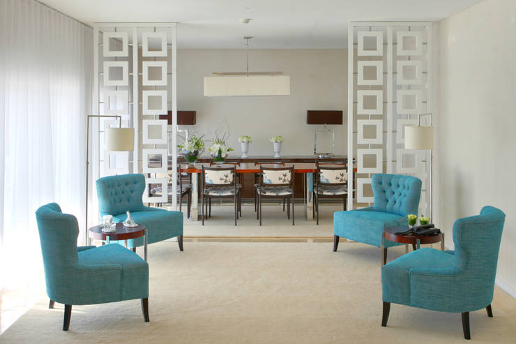  Dining room by Silvia Costa |  Arquitectura de Interiores