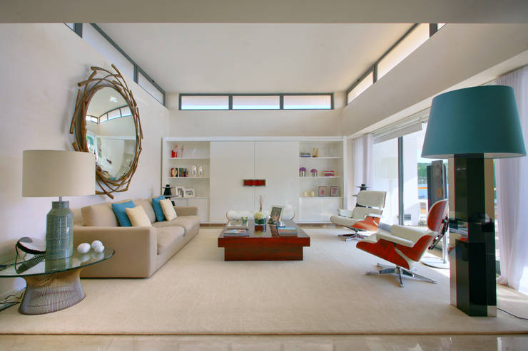  Living room by Silvia Costa |  Arquitectura de Interiores