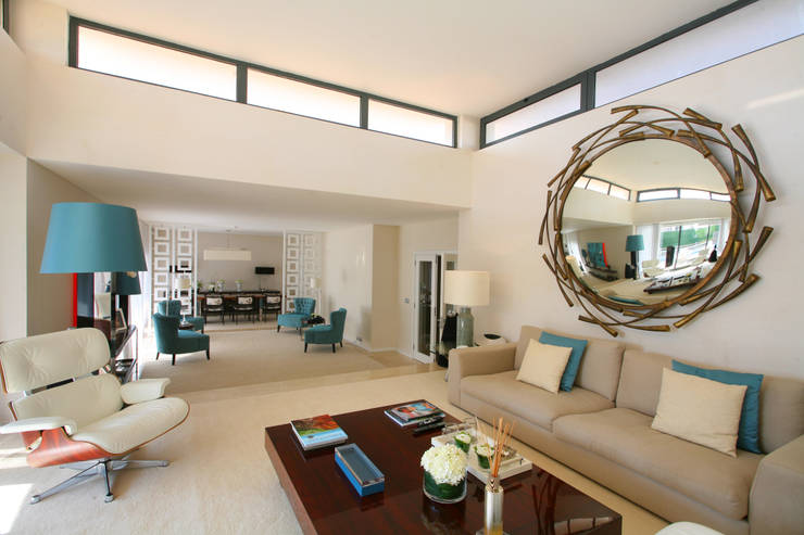 Silvia Costa |  Arquitectura de Interiores:  tarz Oturma Odası