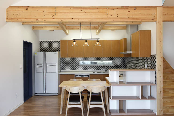 Cucina in stile  di woodsun