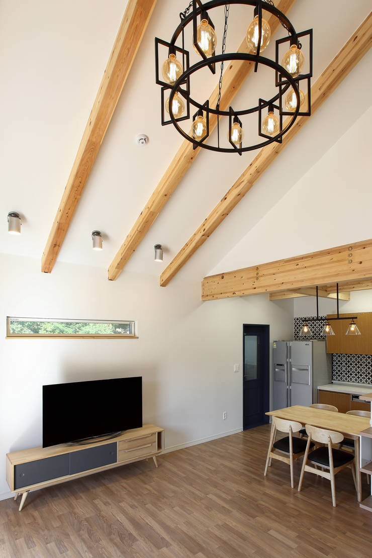 Soggiorno in stile  di woodsun