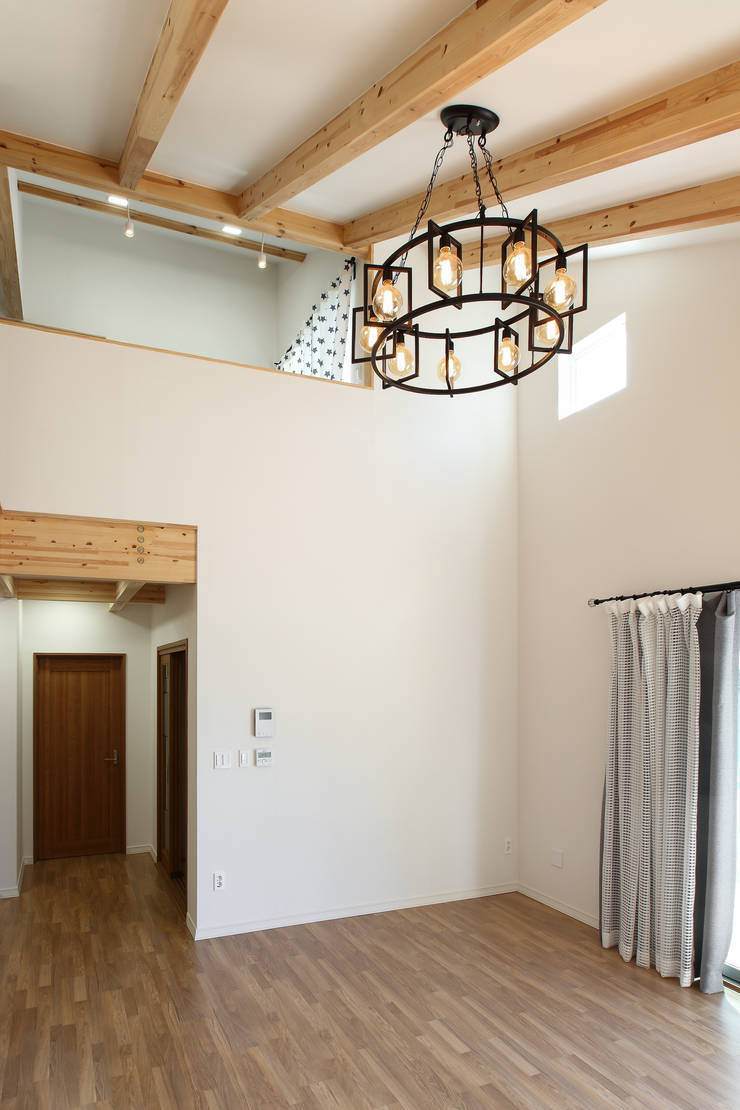 Soggiorno in stile  di woodsun