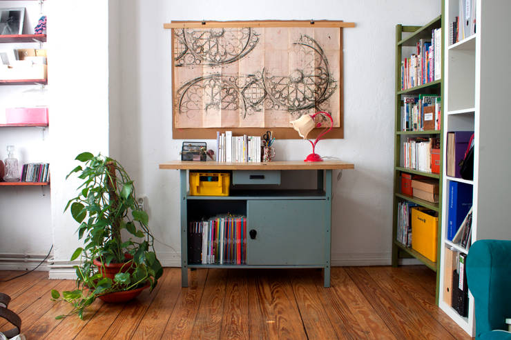 Siri\'s vintage Interieur von Adeline Labord Interiors | homify Siri\'s vintage Interieur von Adeline Labord Interiors | homify