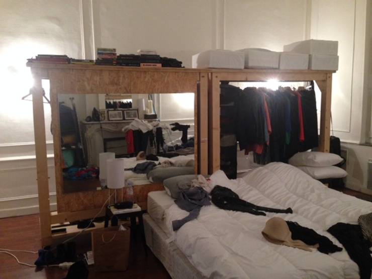 Avant / après: découvrez la rénovation d'une chambre de rêve