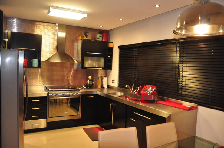Una casa en terreno pequeño ¡pero con gran estilo!