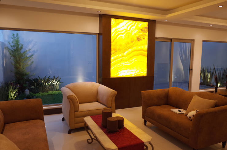 Una casa en terreno pequeño ¡pero con gran estilo!