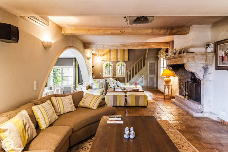 PASSAGE CITRON:  tarz Oturma Odası