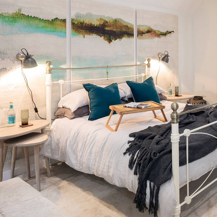  Phòng ngủ by WN Interiors of Poole in Dorset