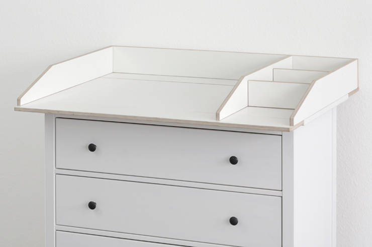 VÄXLA - Wickelaufsatz für Ikea Kommode Hemnes und Malm von NSD New