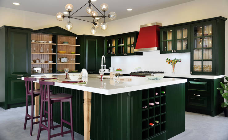  廚房 by Bodrum Femaş Mobilya