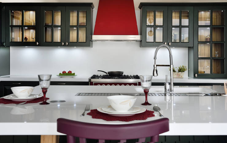  廚房 by Bodrum Femaş Mobilya