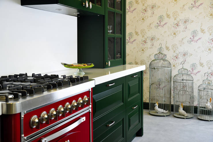  廚房 by Bodrum Femaş Mobilya