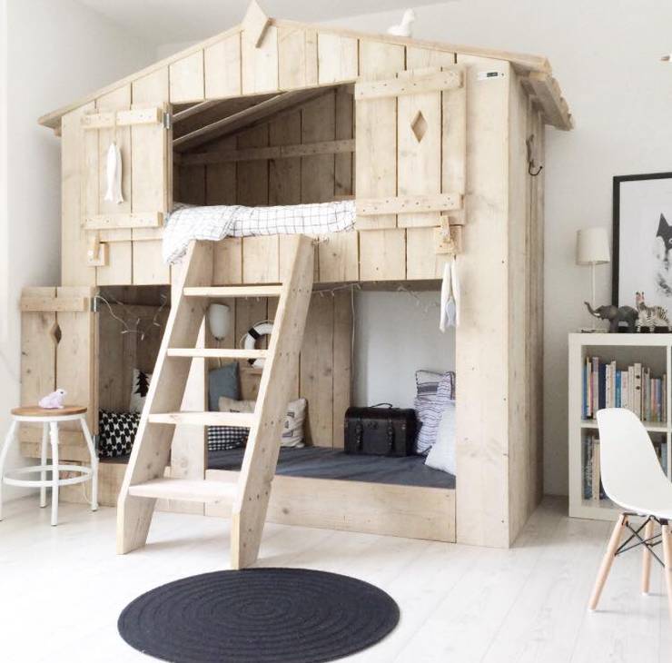 Bedden, Zomerzoen Zomerzoen Chambre d'enfant rurale