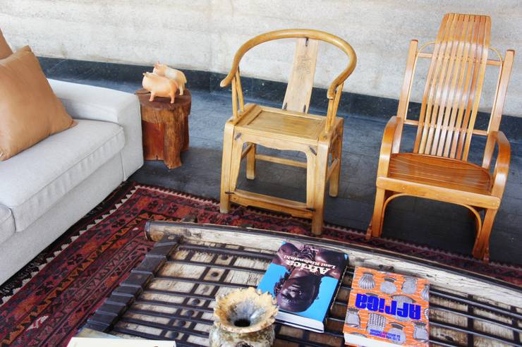  Phòng khách by Juan Carlos Loyo Arquitectura 