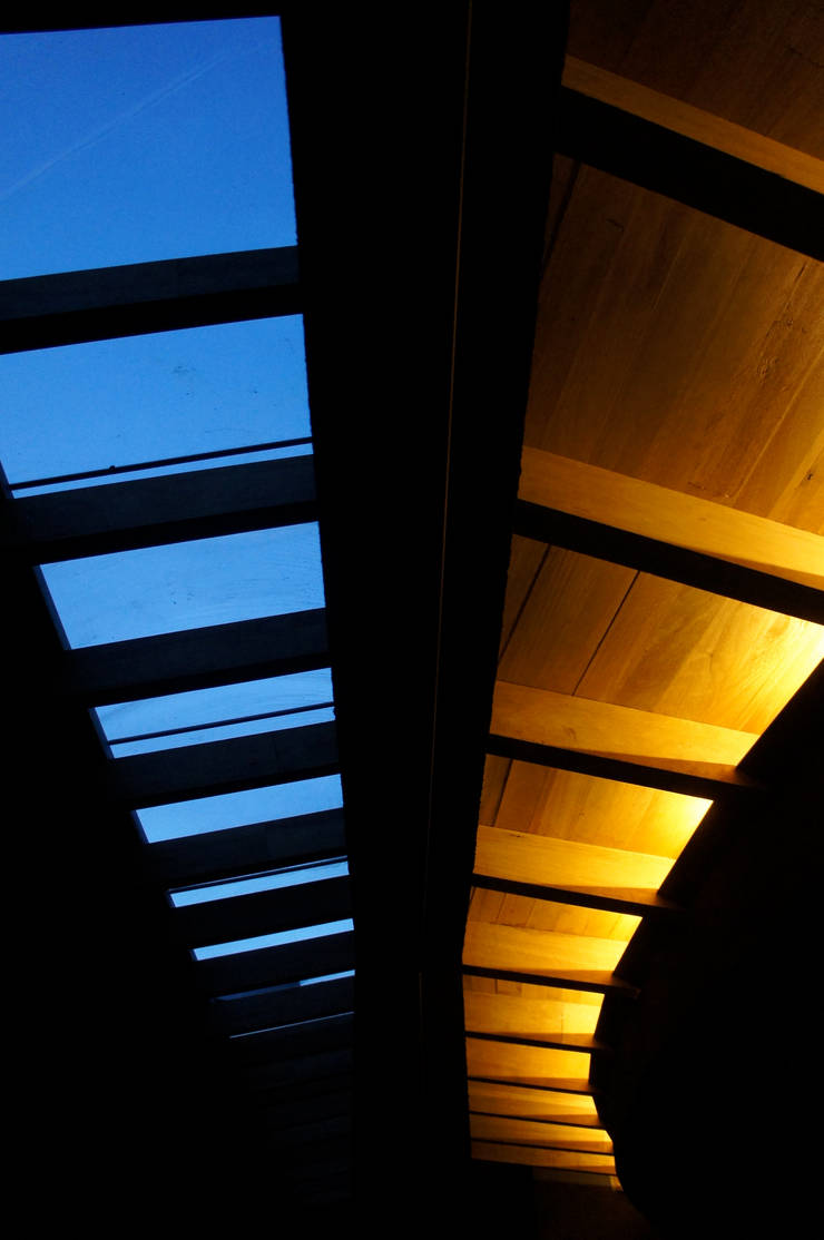  Phòng khách by Juan Carlos Loyo Arquitectura 