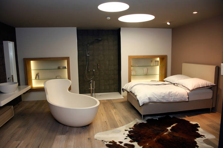 Freistehende Badewannen: 6 brandheiße Trends Freistehende Badewannen: 6 brandheiße Trends