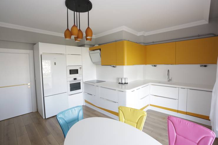 Murat Aksel Architecture – Housing:  tarz Mutfak